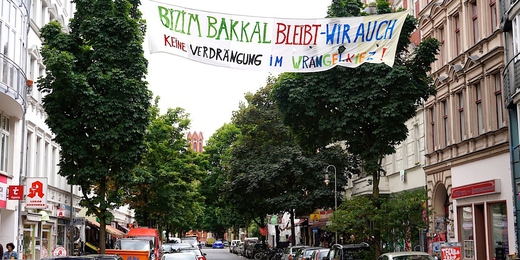 Bizzim Bakkal - Kreuzberg, Berlin - banderole