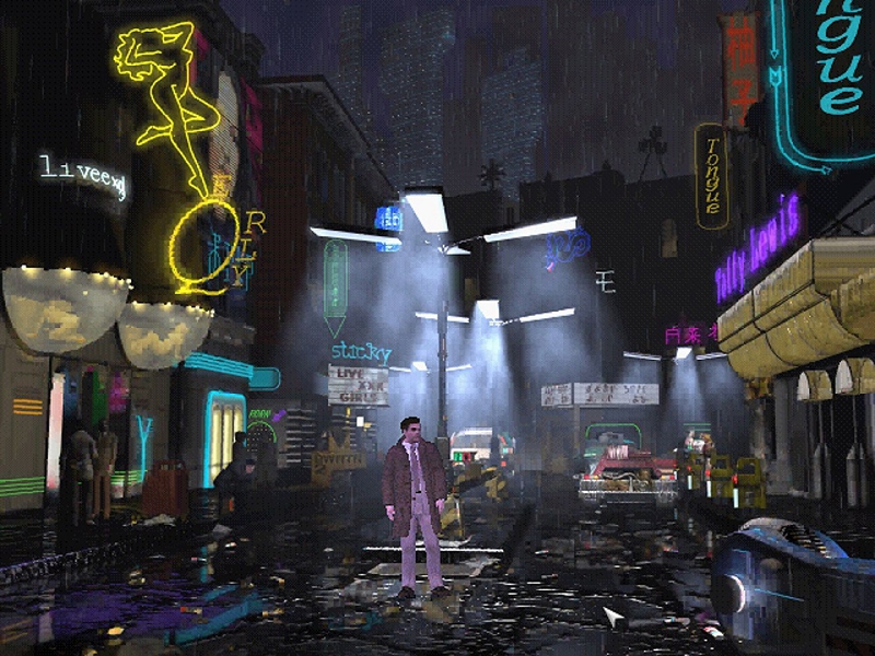 "Blade Runner" - Westwood studios