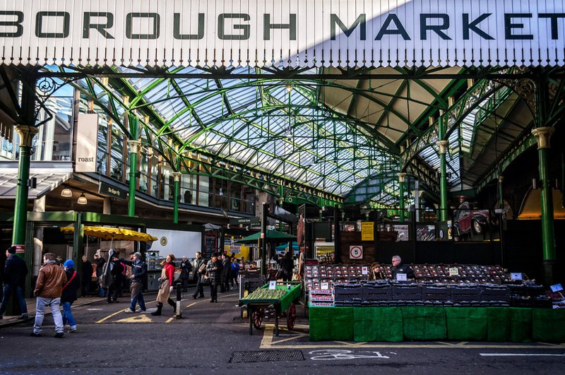 Londres - marché de Borough Market 2
