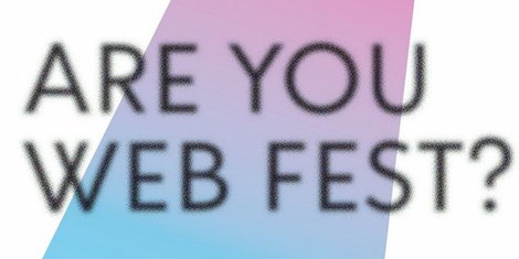 Bozar Are you web fest