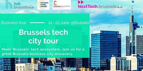 Brussels Tech City Tour