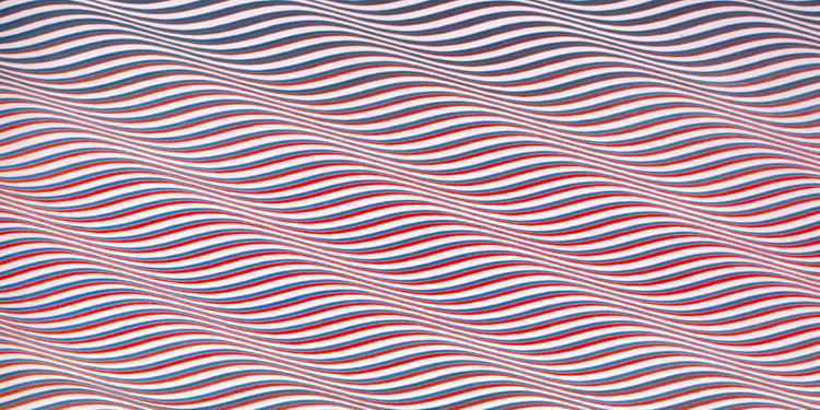 Bridget Riley - Cataract 3 1967 my romance | midis musicaux de l'ulb