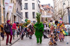 Carnaval sauvage de Bruxelles