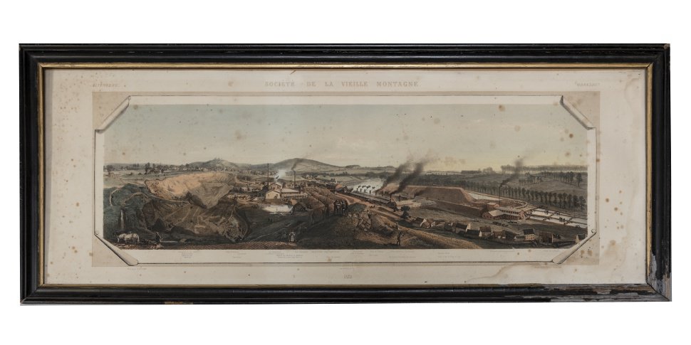 MMIL - Maison de la métallurgie et de l'industrie Liège - chronolithographie Vieille Montagne 2 - Céline Bataille