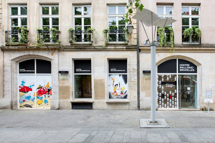 Centre Wallonie-Bruxelles  Paris