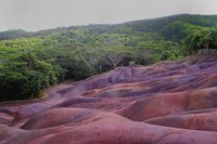 Les terres des sept couleurs à Chamarel - une photo de Toutaitanous 2