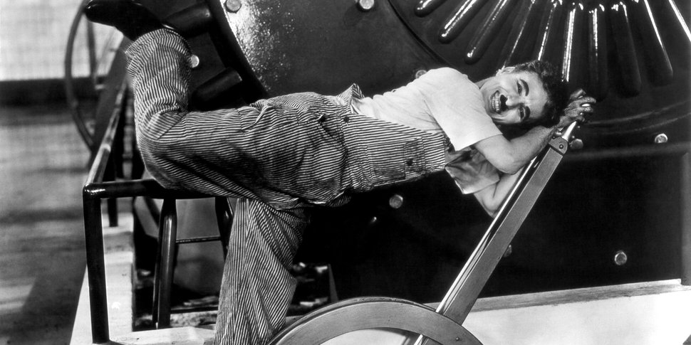 au boulot charlot Olivier Lecomte