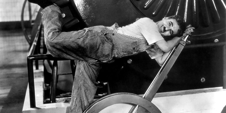 au boulot charlot Olivier Lecomte