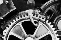 Les Temps modernes de Chaplin