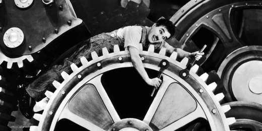 Les Temps modernes de Chaplin