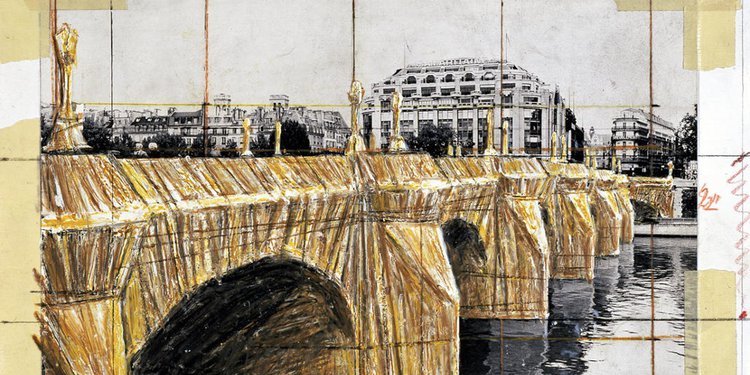 Christo in Paris - (c) Christo