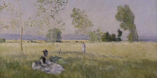 Claude Monet, l'été. Veille Juillet