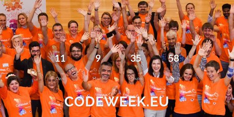 Codeweek Brussels october 2018