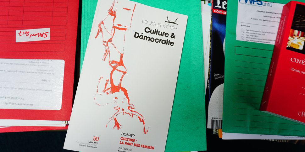 Culture : la part des femmes 2