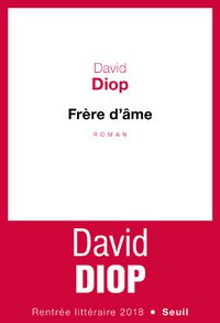 Frère d'âme de David Diop - couverture - vignette - (c) Le Seuil