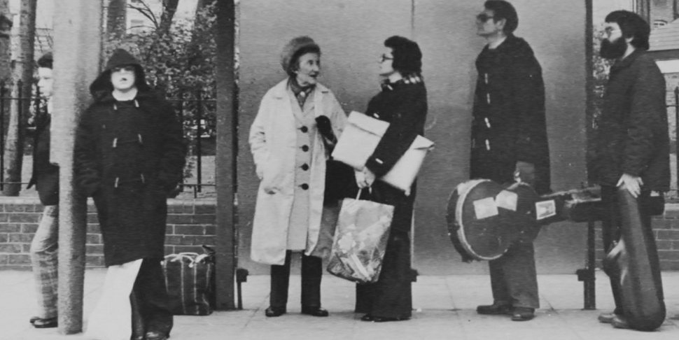 Derek Bailey et Evan Parker à Londres 1975