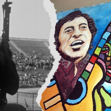 Des revoltes qui font date 14 Chili Bruno Muel Victor Jara