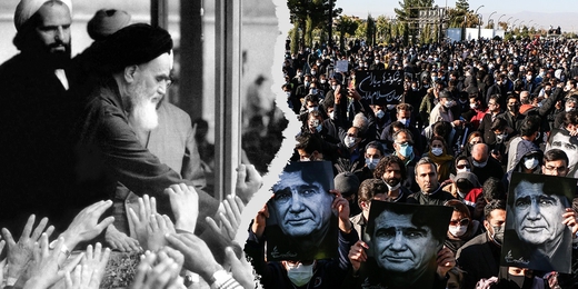 Des révoltes qui font date 16 - Iran