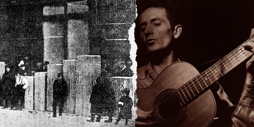 Des révoltes qui font date n°26 - Massacre Calumet 1913 - Woody Guthrie