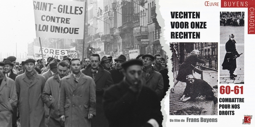 Des révoltes qui font date n°27 - Grandes grèves de l'hiver 1960 - film de Frans Buyens
