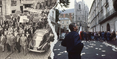 Des revoltes qui font date no 37 Grèves a Nantes Jacques Demy