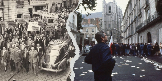 Des revoltes qui font date no 37 Grèves a Nantes Jacques Demy