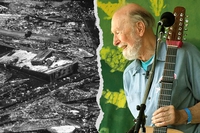 Des revoltes qui font date 40 pollution Hudson River Pete Seeger