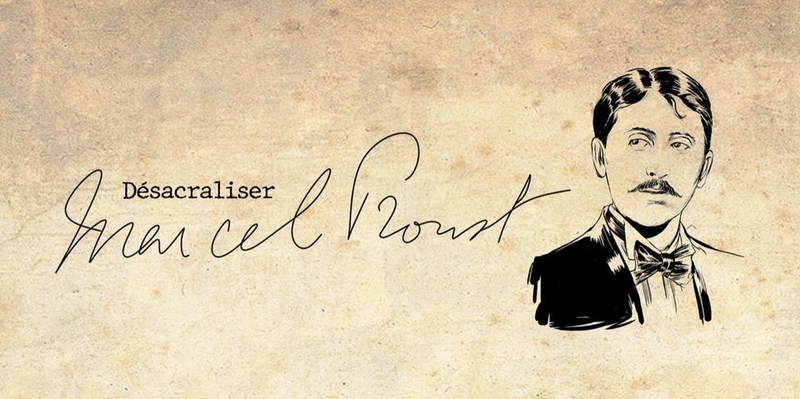 "Désacraliser Proust" - Ateliers Mommen, février 2022 - bannière