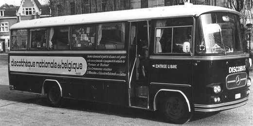 Discobus - archives Discothèque nationale / PointCulture