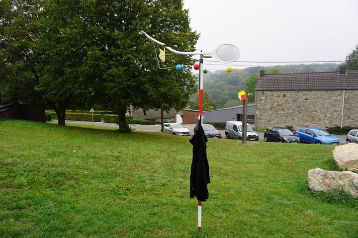 D'où vient le vent ? - expo Marchin - girouette Jacques Patris