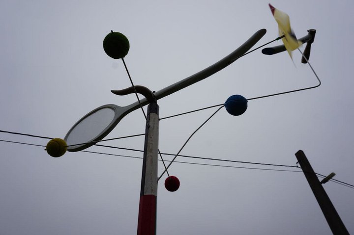 D'où vient le vent ? - expo Marchin - girouette Jacques Patris 2