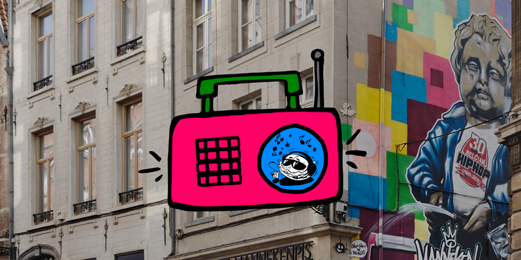 Early days of hip-hop in Brussels Master Gestion Culturel ULB Du son sur tes tartines Radio