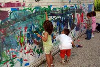 Enfants et art
