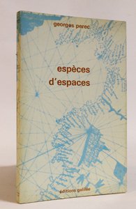 Espèces d'espaces - Georges Perec