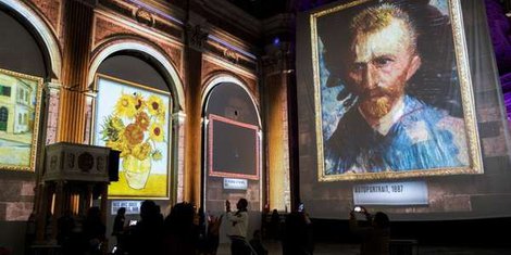 Expo immersive Van Gogh