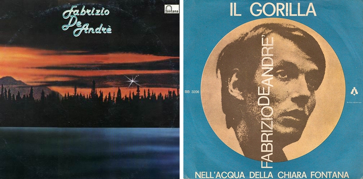 Fabrizio De André : deux disques
