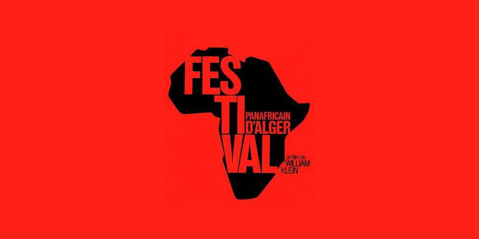 Festival panafricain d'Alger - William Klein