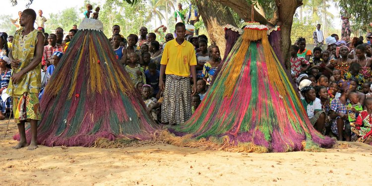 Fête à Grand Popo