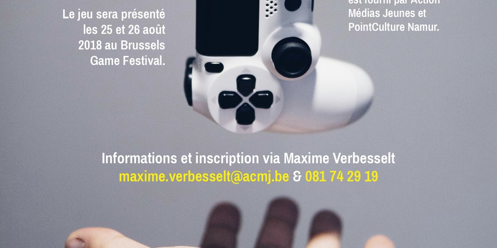 Flyer stage NAM Pâques 2018