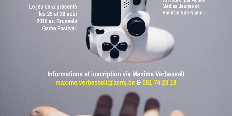 Flyer stage NAM Pâques 2018