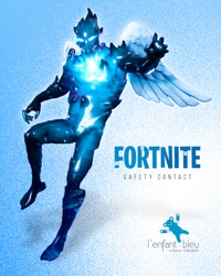 jeu vidéo "Fortnite" - association L&#x27;Enfant bleu - vignette