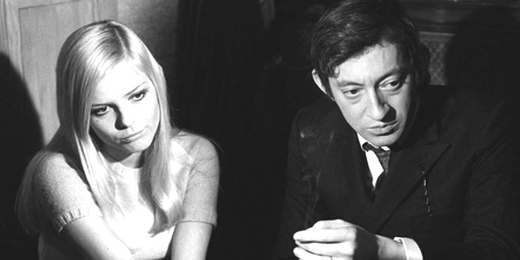 France Gall et Serge Gainsbourg