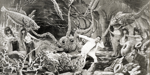 Georges Méliès : "Deux cent milles sous les mers" - 1907 - Wikimedia