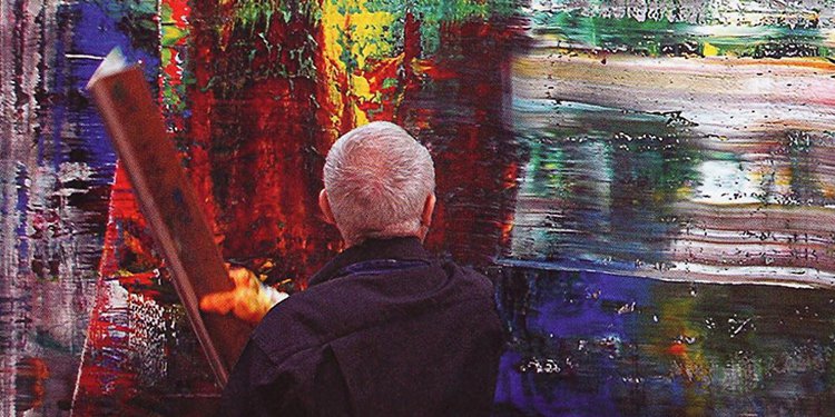 Gerhard Richter Painting - (c) Corinna Belz