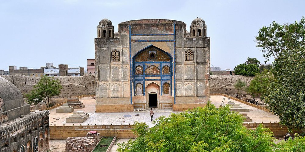 Tombe de Ghulam Shah Kalhoro, Hyderabad, Pakistan