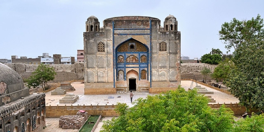 Tombe de Ghulam Shah Kalhoro, Hyderabad, Pakistan
