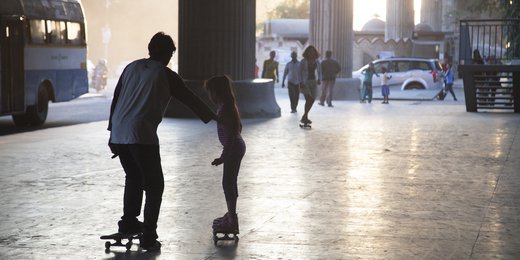 Girl skate India Fabienne Karmann