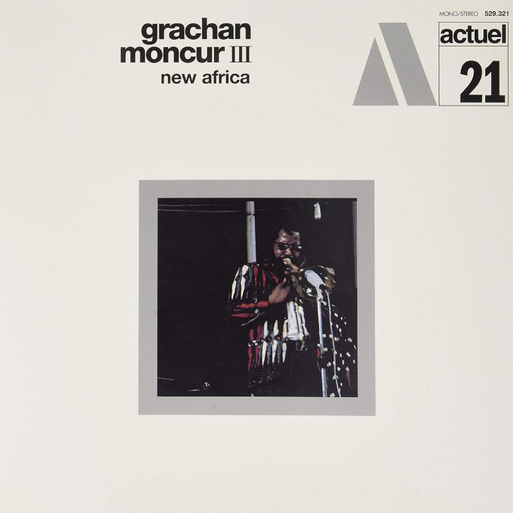 Grachan Moncur III - New Africa - BYG Actuel