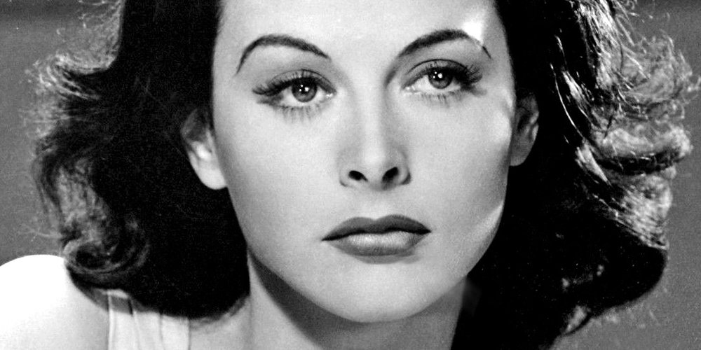 Hedy Lamarr  en 1940 - bannière