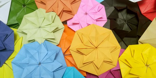 lotus rouge origami